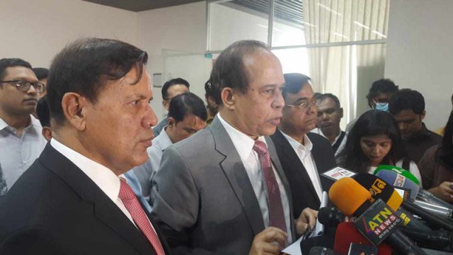 যথাসময়ে নির্বাচন করতেই হবে, ইসি’র হাতে কোনো অপশন নেই : প্রধান নির্বাচন কমিশনার