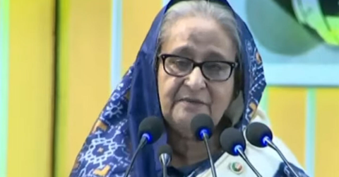যুদ্ধ ও অস্ত্রের প্রতিযোগিতা বন্ধ করুন: বিশ্বনেতাদের প্রধানমন্ত্রী