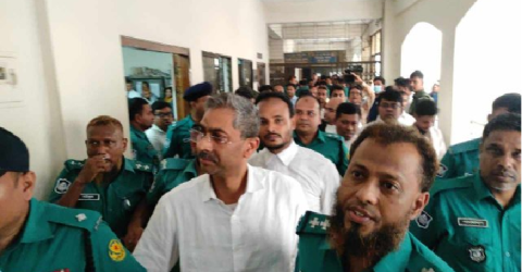 বিএনপি নেতা এ্যানি ৪ দিনের রিমান্ডে