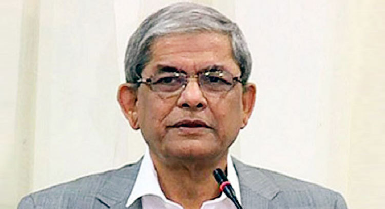 ময়লার গাড়িতে হামলায় মির্জা ফখরুলের বিরুদ্ধে মামলা চলবে
