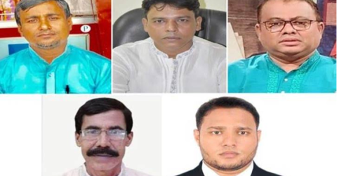 ডিজিটাল আইনের মামলায় অব্যাহতি পেলেন ৫ সাংবাদিক