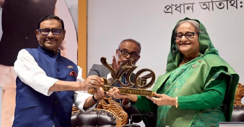 একদিনে দেশের ১৫০ সেতু ও ১৪ ওভারপাস উদ্বোধন করলেন প্রধানমন্ত্রী