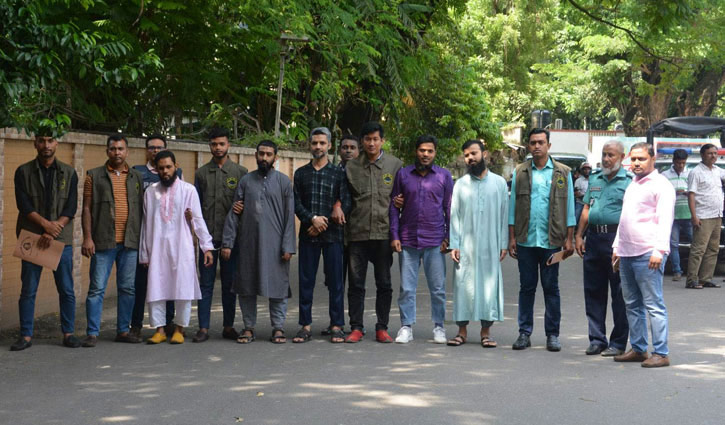 আনসার আল ইসলামের নায়েবে আমিরসহ ৫ জন রিমান্ডে