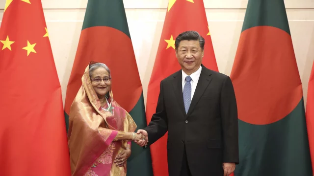 দক্ষিণ এশিয়ার প্রথম টানেল বাংলাদেশে চালু করায় প্রধানমন্ত্রীকে চীনা প্রেসিডেন্টের অভিনন্দন