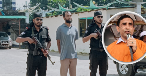 আরসার পক্ষে কাজ না করায় খুন হন রোহিঙ্গা নেতা মুহিব্বুল্লাহ
