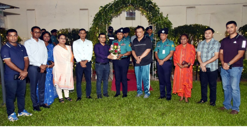 ডিএমপির ইতিহাসে বাবুর্চি-মেসবয়দের নিয়ে উৎসব করলেন নবনিযুক্ত কমিশনার
