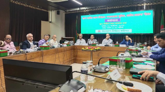 অনিয়ম নিয়ন্ত্রণ করা না গেলে প্রয়োজনে সারা দেশের ভোট বন্ধ করে দেওয়া হবে: সিইসি