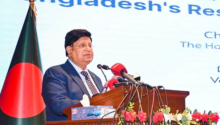 আমেরিকাকে বলেছি, ভয় দেখিয়ে লাভ নেই: পররাষ্ট্রমন্ত্রী