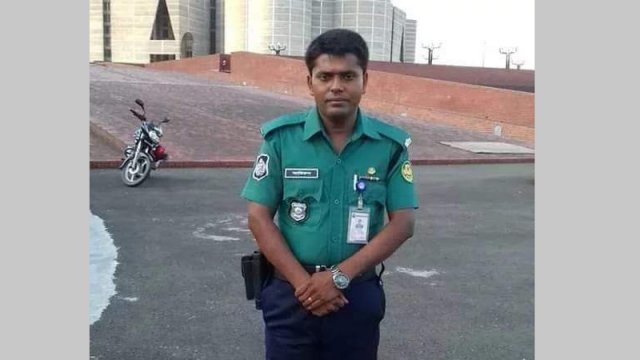 পুলিশ কনস্টেবল নিহত হওয়ার ঘটনায় পল্টন থানায় মামলা