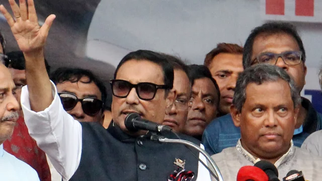 এখন দেখি বিএনপির পেছনে কে দাড়াঁয়?