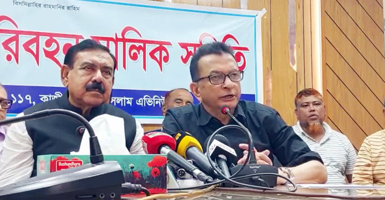 অবরোধে ঢাকাসহ সারাদেশে পণ্য ও যাত্রী পরিবহন চলবে: খন্দকার এনায়েত উল্যাহ