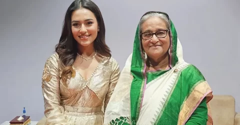 যদি আর কোনোদিন অভিনয় নাও করি, তাহলে আক্ষেপ থাকবে না: নুসরাত ফারিয়া