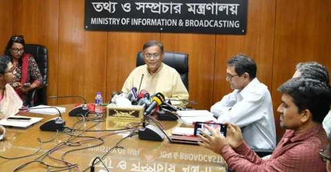 কেউ কোলে করে ক্ষমতায় বসাবে না’ বিএনপির এই উপলব্ধি ভালো : তথ্যমন্ত্রী