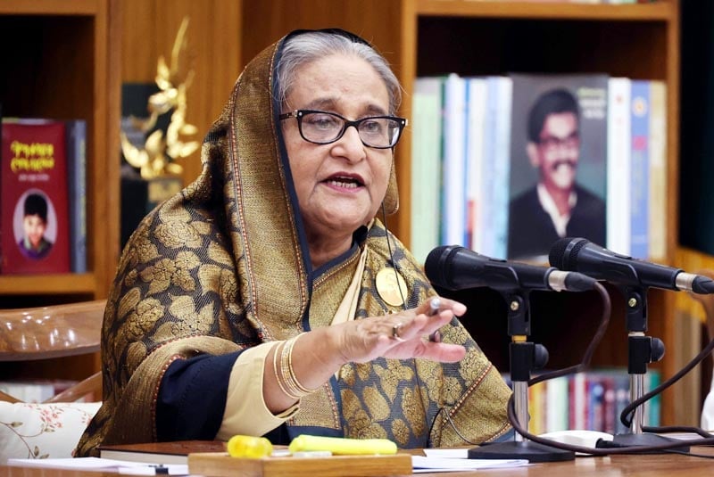 যুক্তরাষ্ট্র ও যুক্তরাজ্য সফরকালে তত্ত্বাবধায়ক সরকারের প্রসঙ্গ কেউ তোলেননি : প্রধানমন্ত্রী