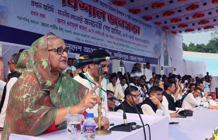 দেশবাসীর ভাগ্য নিয়ে কাউকে ছিনিমিনি খেলতে দেওয়া হবে না : প্রধানমন্ত্রী