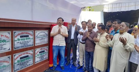 বান্দরবানে দৃষ্টিনন্দন সড়ক টানেল উদ্বোধন করলেন পার্বত্যমন্ত্রী