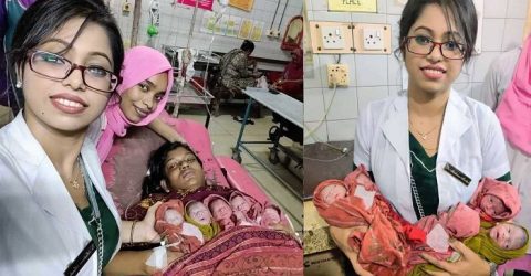 ঢামেক হাসপাতালে একসঙ্গে জন্ম নেয়া ৫ শিশুর মধ্যে ৪ জনের মৃত্যু