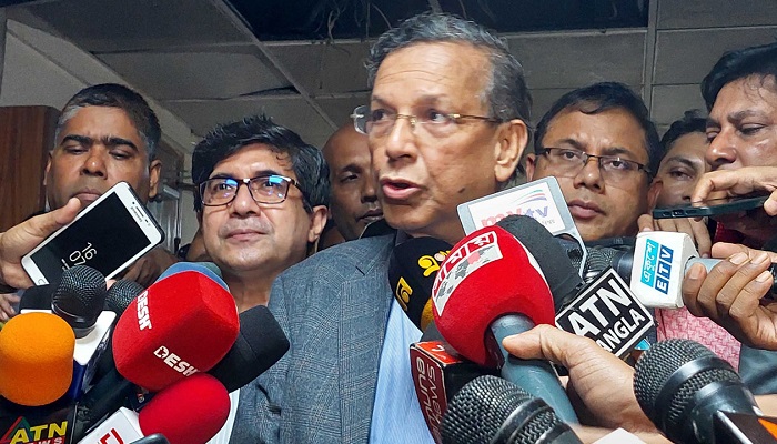 নির্বাচন নিয়ে মার্কিন প্রতিনিধিদল কোনো পরামর্শ দেয়নি: আইনমন্ত্রী
