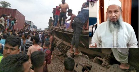 ভৈরবে ভয়াবহ ট্রেন দুর্ঘটনা: কারণ জানালেন স্টেশন মাস্টার