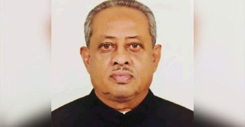 সংসদ সদস্য শাহজাহান মিয়ার মৃত্যু