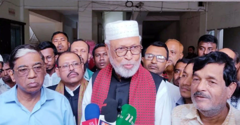 সংবিধান অনুসারে শেখ হাসিনার অধীনেই নির্বাচন হবে : কাদের সিদ্দিকী