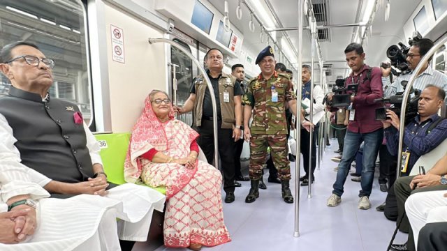 আমি বঙ্গবন্ধুর কন্যা, সেটাই আমার পরিচয়: শেখ হাসিনা