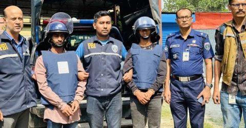 চাঁদপুরে অটোরিকশা চালক শিশু আরমান হত্যায় দুজন গ্রেপ্তার