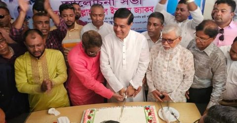 বিএনপিকে জনগণ প্রত্যাখ্যান করেছে : জ্যাকব