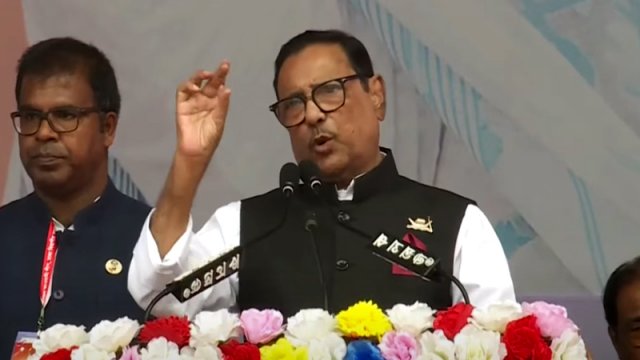কোয়ার্টার ফাইনালে জিতে গেছি, সেমি ফাইনাল ও ফাইনালের জন্য প্রস্তুত: ওবায়দুল কাদের