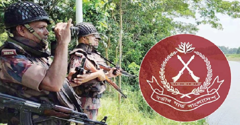 সারাদেশে অক্টোবর মাসে ১৬৫ কোটি টাকার চোরাচালান পণ্য জব্দ করেছে বিজিবি