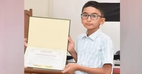 ষষ্ঠ শ্রেণির ছাত্রকে বিশ্ববিদ্যালয়ে ভর্তির অনুমতি