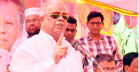 আ. লীগ ক্ষমতায় না আসলে ভাতা বন্ধ হতে পারে: আমু
