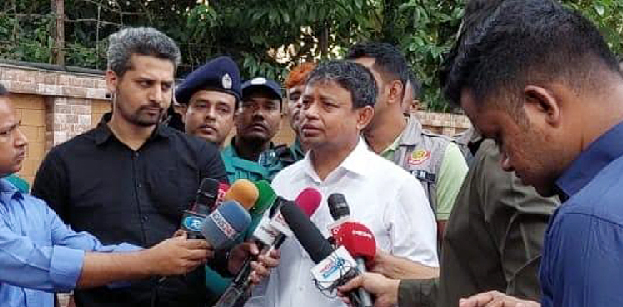 এজাহারভুক্ত আসামিদের কাউকেই ছাড় দেওয়া হবে না : ডিবিপ্রধান