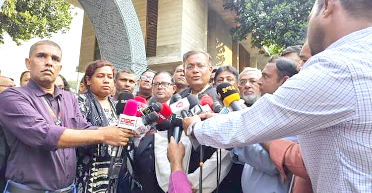 ৩ নভেম্বরের খুনের সঙ্গেও জিয়া ও তার খুনিচক্র যুক্ত: তথ্যমন্ত্রী