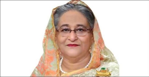 দেশে ফিরলেন প্রধানমন্ত্রী শেখ হাসিনা