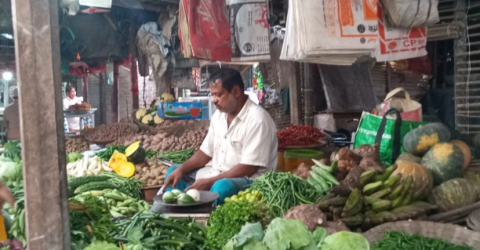 কাঁচা মরিচের দাম অর্ধেক, সবজিতেও স্বস্তি