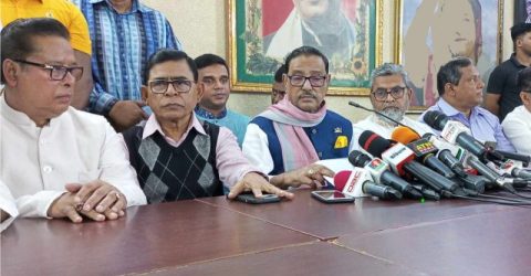 মিউনিখে শেখ হাসিনার সাহসী কূটনীতিই আমরা দেখলাম: ওবায়দুল কাদের
