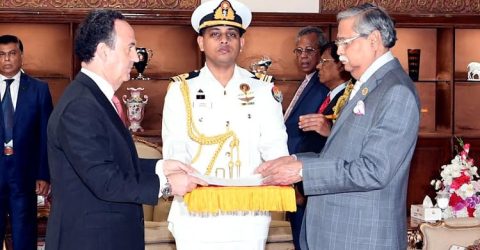 স্পেনের বিনিয়োগকারীদের বাংলাদেশের বিশেষ অর্থনৈতিক অঞ্চলে বিনিয়োগের আহ্বান রাষ্ট্রপতির