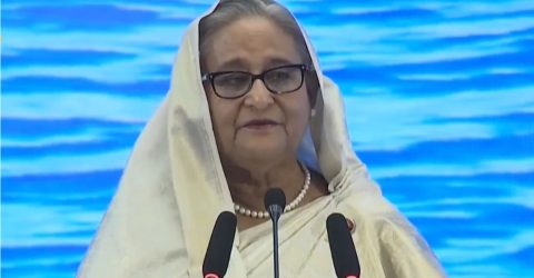 ২১ বছর সমুদ্রসীমার অধিকার নিয়ে কেউ কথা বলেনি: প্রধানমন্ত্রী