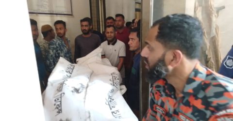 পিরোজপুরে অটোরিকশা-মোটরসাইকেলকে বাসের চাপা, নিহত ৭