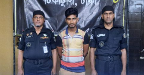 মা-মেয়েকে গণধর্ষণ : যাবজ্জীবন সাজাপ্রাপ্ত সালাউদ্দিন গ্রেপ্তার