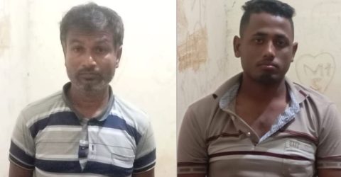 দুই পাচারকারীর কাছে মিলল প্রায় ২০০ ভরি স্বর্ণ