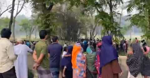 পাবনায় কবরস্থান থেকে ১৫টি কঙ্কাল চুরি