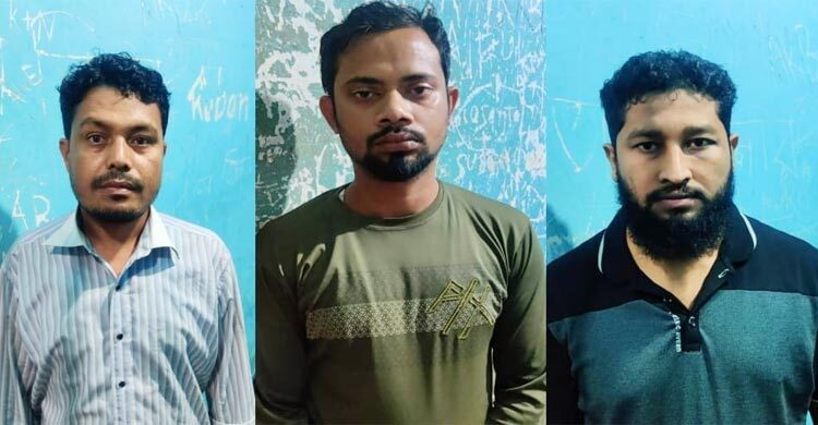 ফেনীতে পুলিশের জালে ব্যাংক থেকে টাকা সরানো হ্যাকার চক্র