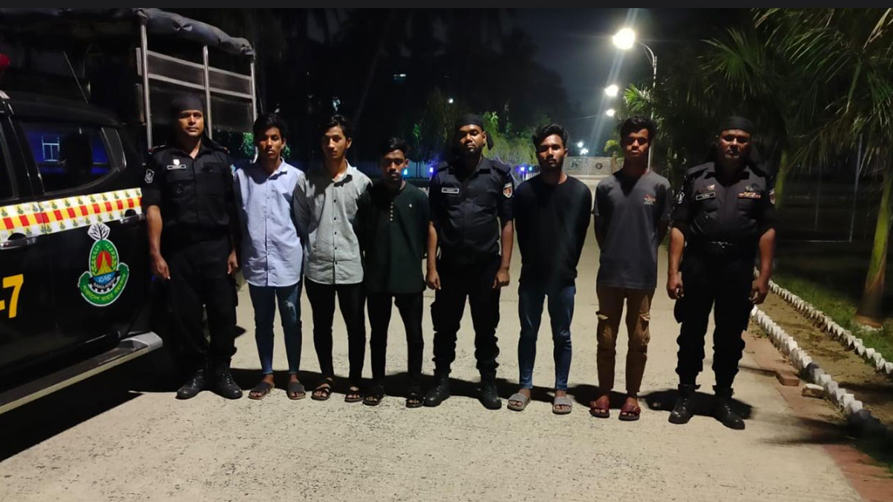 ঈদের আগে সাঁড়াশি অভিযান, চট্টগ্রামে ৬ গ্যাংয়ের ৩৩ জন আটক