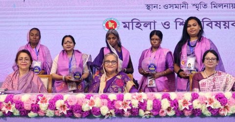 পাঁচ নারীকে জয়িতা পুরস্কার দিলেন প্রধানমন্ত্রী