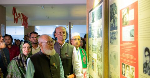 আইইউবিতে ‘স্বাধীনতার জলছবি’ শীর্ষক আলোকচিত্র প্রদর্শনী