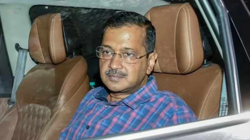 জেল থেকেই মুখ্যমন্ত্রীর দায়িত্ব পালন করছেন কেজরিওয়াল