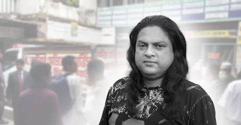 গোপালগঞ্জে খালিদের মরদেহ দেখে কান্নায় ভেঙে পড়েন সহপাঠীরা