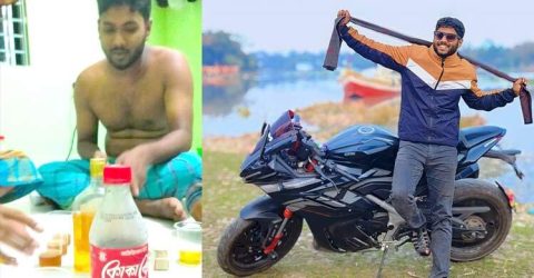 ছাত্রলীগ নেতার মদের আসরের ছবি ভাইরাল